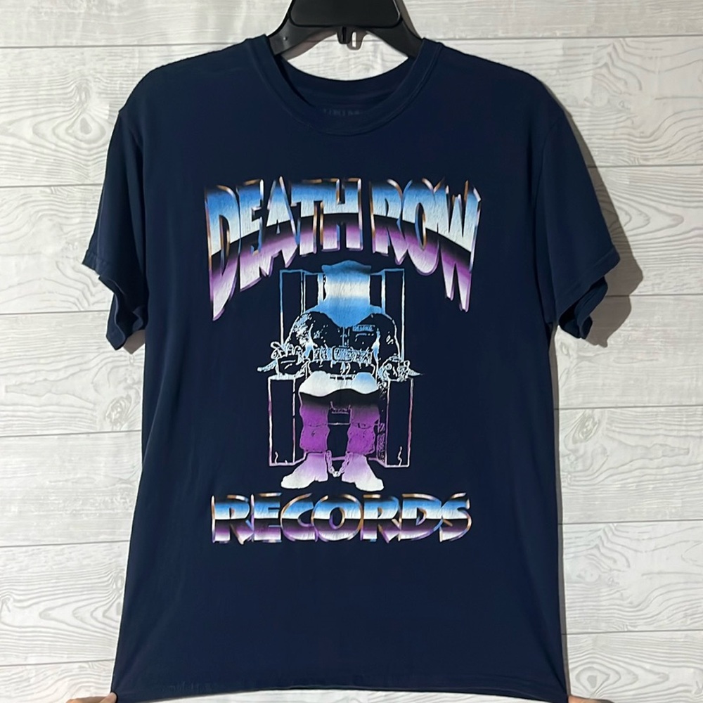 Death Row and Elvis Presley T shirts